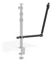 Kameros Priedas - ULANZI VIJIM LS-04 2-Segmentinis Rankos 1/4'' Kamuolinis Galvutė 59 cm