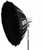 Softbox - MITOYA MOTION 105cm Bowens Adapteris su Difuzoriais ir Tinkleliu