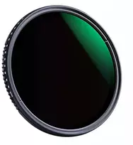 Fotografijos filtras - K&F Concept ND8-ND2000 Reguliuojamas 67mm Optinis Stiklo Filtras