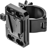 Fotoaparato Laikiklis - CAME-TV V-Mount 32-36mm Aliuminio Spaustukas