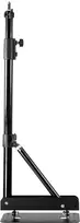 Sieninis Laikiklis - MITOYA 180cm Teleskopinė Rankena 16mm Galva 1/4'' & 3/8'' Sriegiai