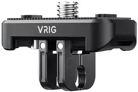 Adapteris - VRIG AC18 Insta360 X4 1/4" Thread Aliuminio
