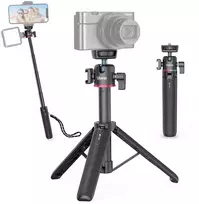 Kameros Stovas - ULANZI MT-73 2-in-1 Stovas Selfie Laikiklis 21-55 cm Aukščio Reguliavimas