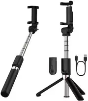 Trikojis Stovas - Apexel APL-D3 Mini su Bluetooth Nuotolinio Valdymo 25-55 cm Aukščio