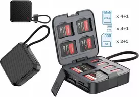 Atminties Kortelių Skaitytuvas - Ulanzi CRC10 CF Express Type-A, SD, Micro SD, USB-C 3.0