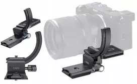 Stovo Priedas - Ulanzi CA05 Objektyvo Apvalkalas 75mm 90° Pozicijos Keitimas 3kg Talpa