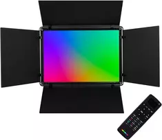LED Šviesa - MITOYA MOBULA 128 RGB Minkšta Šviesa 2500-8500K