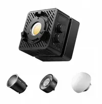 LED Šviesa - ULANZI EC65 65W COB Reguliuojama 2700-6500K Aukštas CRI 95+