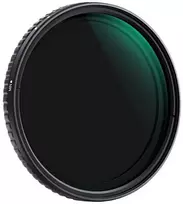 Fotografijos filtras - K&F Concept Reguliuojamas ND Filtras ND8-ND128 67mm