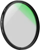 Fotografijos filtras - K&F Concept Nano-X B270 CPL 72mm Poliarizuojantis Filtras