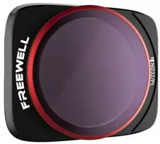 Drono Filtras - Freewell 4K ND32/PL Poliarizuotas ND Filtras DJI Air 2S