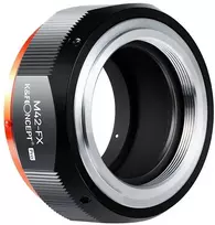 Objektyvas Adapteris - K&F Concept M42 Bajonetas į Fuji FX Kameros Montavimą