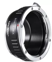 Objektyvas Adapteris - K&F Concept Canon EF į Sony E-mount objektyvo adapteris, aliuminis