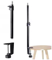 Stovas - MITOYA MTY62 Universalus Stalo Laikiklis 16mm Galva 1/4" Sriegis 30-50cm Aukštis