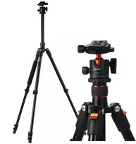 Trikojis Stovas - K&F Concept K234A1 160cm 4kg Apkrovos Ball Head