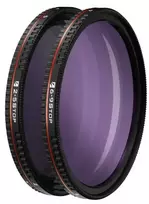 Fotografijos filtras - Freewell Du Pilki VND 2-5 ND4-ND32 + 6-9 ND64-ND512 62mm