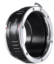 Objektyvas Adapteris - K&F Concept Canon EF į Fuji X Montavimo Adapteris