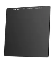 Filtras - K&F Concept ND8 100x100mm Optinis Stiklas 3-Stop Tamsinimas