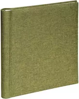 Nuotraukų rėmelis Victoria Collection Viktorijos kolekcijos albumas SA20S magnetinis, 20 psl., drobė, žalias