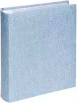 Nuotraukų rėmelis Victoria Collection Albumas B 10x15/200M drobė, mėlynas