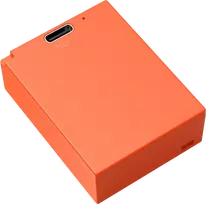SmallRig 5088 USB-C Rechargeable Camera Baterija NP-W126S Oranžinis