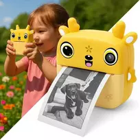 Media tech Digital kids’ camera with thermal spausdintuvas SNAPI MT4108