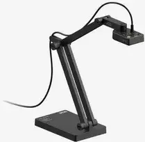 IPV IPEVO V4K-13MP ULTRA dokumentų kamera Juoda 25,4 / 3,06 mm (1 / 3.06″) CMOS