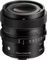 Objektyvas Sigma 50mm F2 DG | Contemporary | L-Mount | C023 (Juodas)