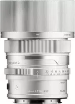 Objektyvas Sigma 50mm F2 DG | Contemporary | L-Mount | C023 (Sidabrinis)