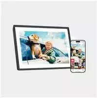 Nuotraukų rėmelis Lexar Pexar PX-101TGRYGL 10.1" balta/pilka