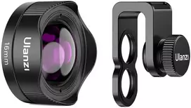 Telefono Objektyvas - Ulanzi CL-005 16mm Plataus Kampo 110° FOV Adapteris