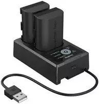 SmallRig 5409 Camera Baterija and Charger Kit for Canon LP-E6P