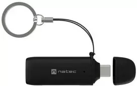NATEC CARD READER SCARAB C SD/MICRO SD USB 3.2 G1