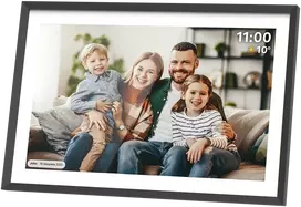 Nuotraukų rėmelis Kruger & Matz KRUGER&MATZ DIGITAL PHOTO FRAME KM1103 AMBILIGHT