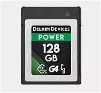 „Delkin CFexpress Power R1780/W1700“ (G4) 128GB atmintis