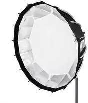 Apšvietimo įranga - Mitoya MOTION Softbox 85cm Bowens tvirtinimas parabolinis