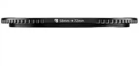 Fotografijos filtras - Freewell Step-Up Reducer 58/72mm Aliuminis