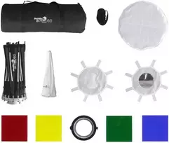Apšvietimo modifikatorius - Phottix G-Capsule Deep Softbox 40cm Bowens tvirtinimas