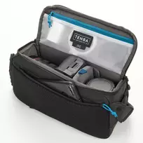 Krepšys kamerai - Tenba Axis v2 6L Sling DSLR/Mirrorless kamerai ir dronui juodas