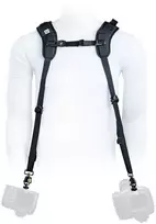 Micnova Dirželis fotoaparatui - BlackRapid Double-X Extra Comfort Adjustable Durable