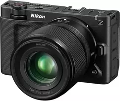 Nikon ZR + NIKKOR Z 50mm f/1.4 (Juodas)