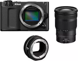 Nikon ZR + NIKKOR Z 24-120mm f/4 S + FTZ II Mount Adapteris (Juodas)