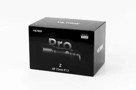 Objektyvas - Viltrox AF 75mm F1.2 Nikon Z PRO Atsparus Orui Automatinis Fokusavimas