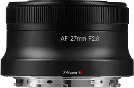 Objektyvas - 7Artisans AF 27mm F2.8 Nikon Z tvirtinimo autofokusavimo objektyvas