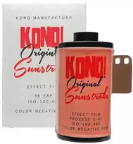 Foma Juostelė - KONO Originalus Saulės Smūgis 36 35mm Spalvų Paletė Smulkus Grūdelis