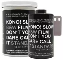 Fila Filmas - KONO Filmas Lėtas Juodai Baltas ISO 6 Juodai Baltas 6 ISO