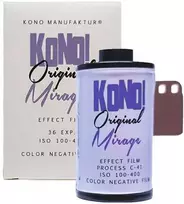 Foma Kamera - KONO Film Original Mirage 36 35mm Spalvota Neigiama Juosta