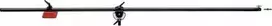 Apšvietimo stovas - Manfrotto LIGHT BOOM 35 280cm Reguliuojamo aukščio juodas