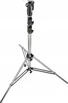 Fotografijos Trikojis - Manfrotto Sunkus Plieninis Chromuotas Stovas 333cm