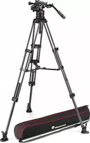 Prefix - Kameros trikojis - Manfrotto Twin Carbon 612 skysčio galvutės trikojis